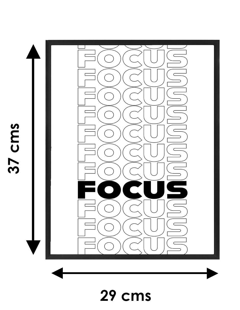 Cuadro decorativo letras 5
