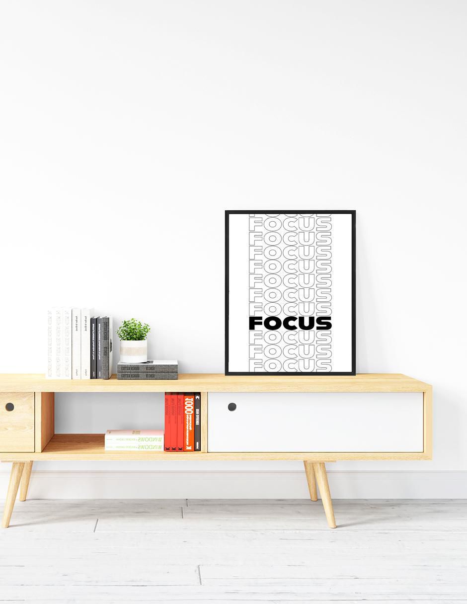 Cuadro decorativo letras 4