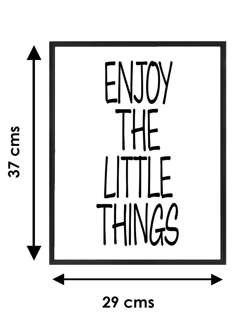 Cuadro decorativo letras 5