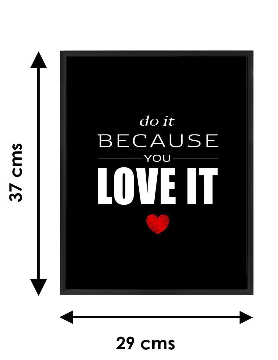 Cuadro decorativo letras 5
