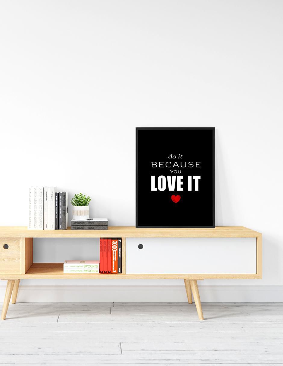Cuadro decorativo letras 4