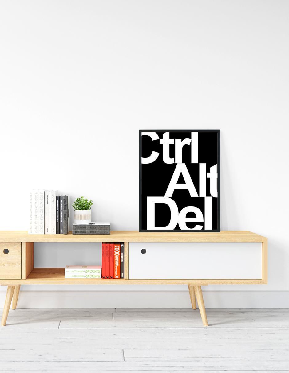 Cuadro decorativo letras 4