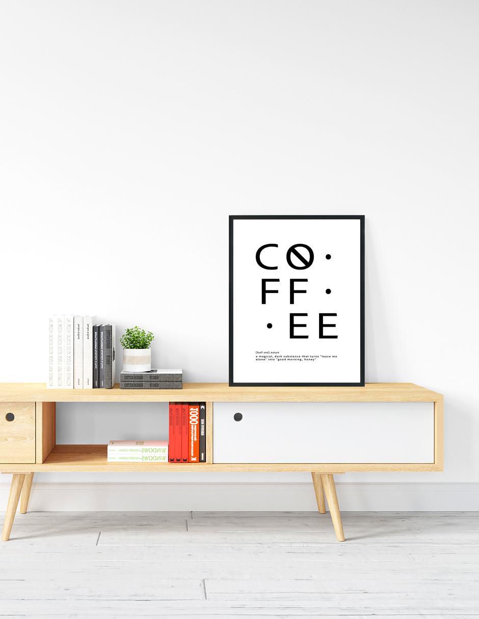 Cuadro decorativo letras 4