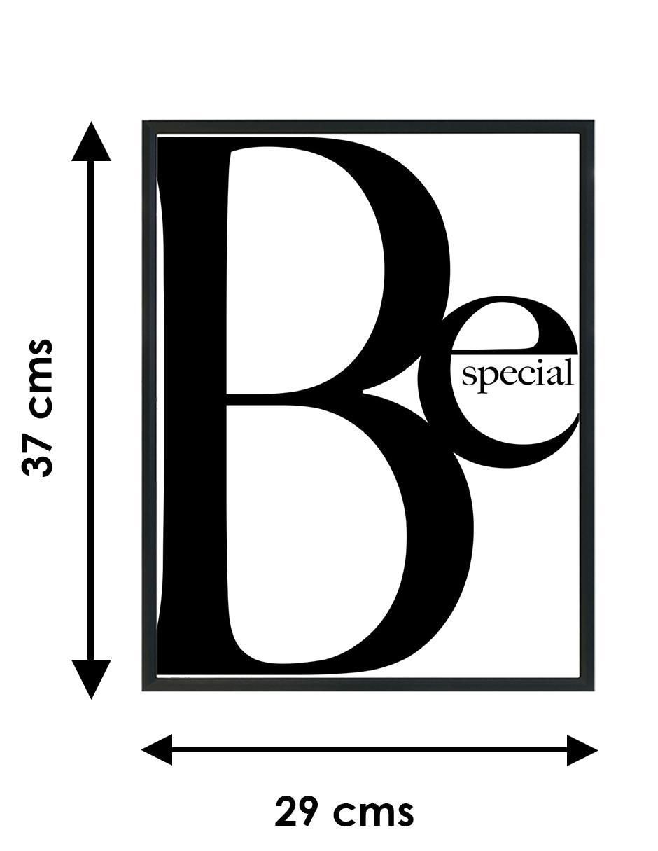 Cuadro decorativo letras 5