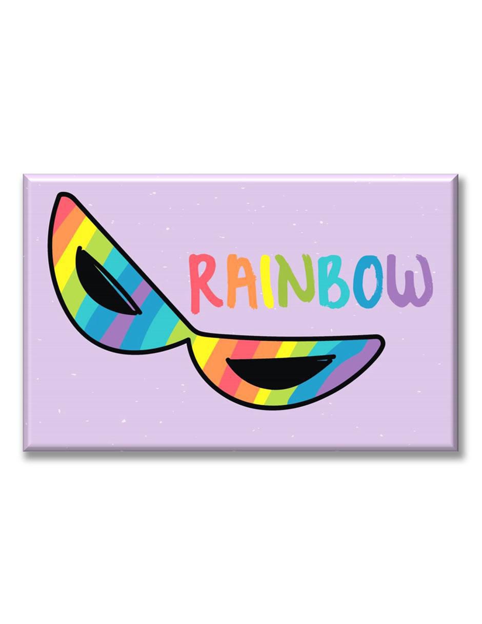 Cuadro decorativo Lentes arcoiris
