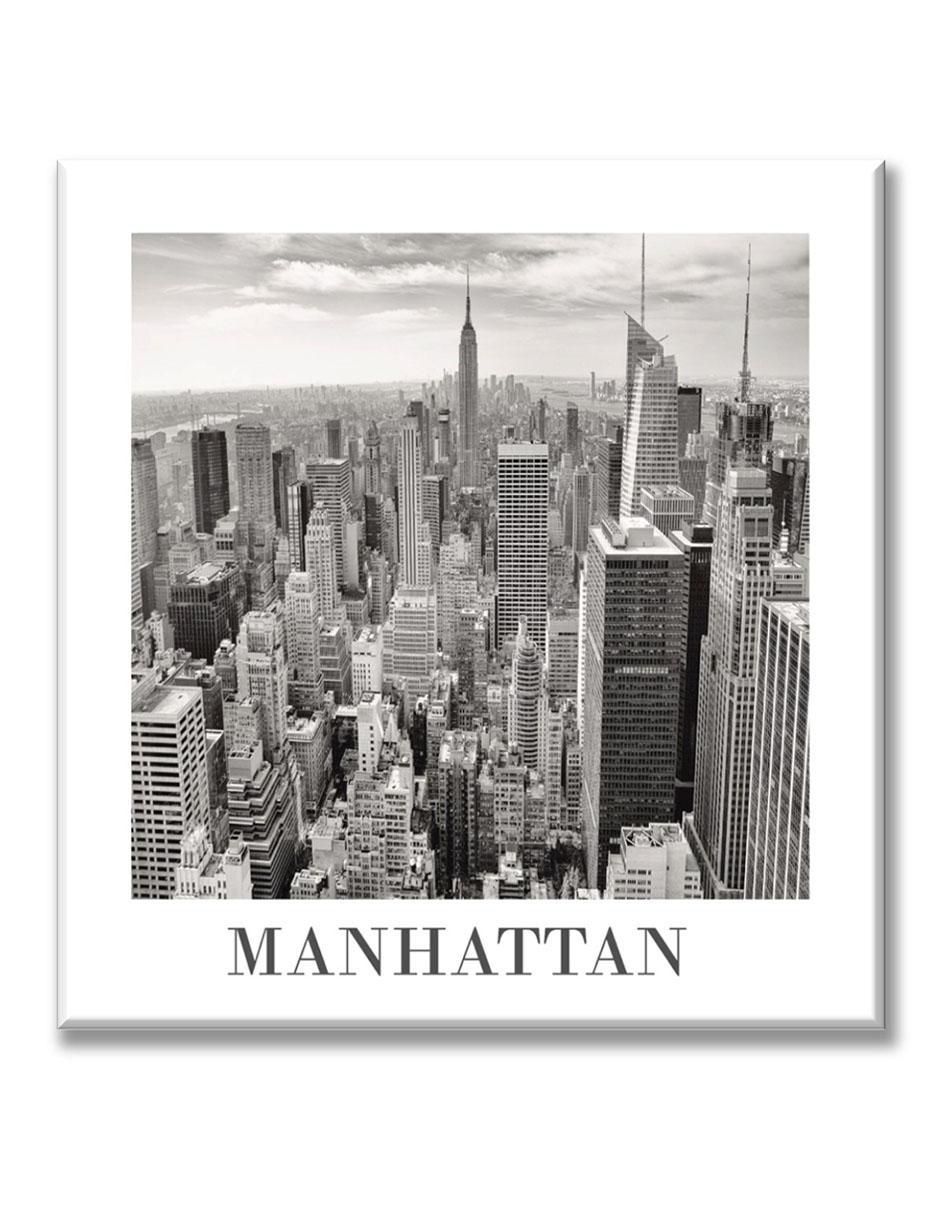 Cuadro decorativo Manhattan postal