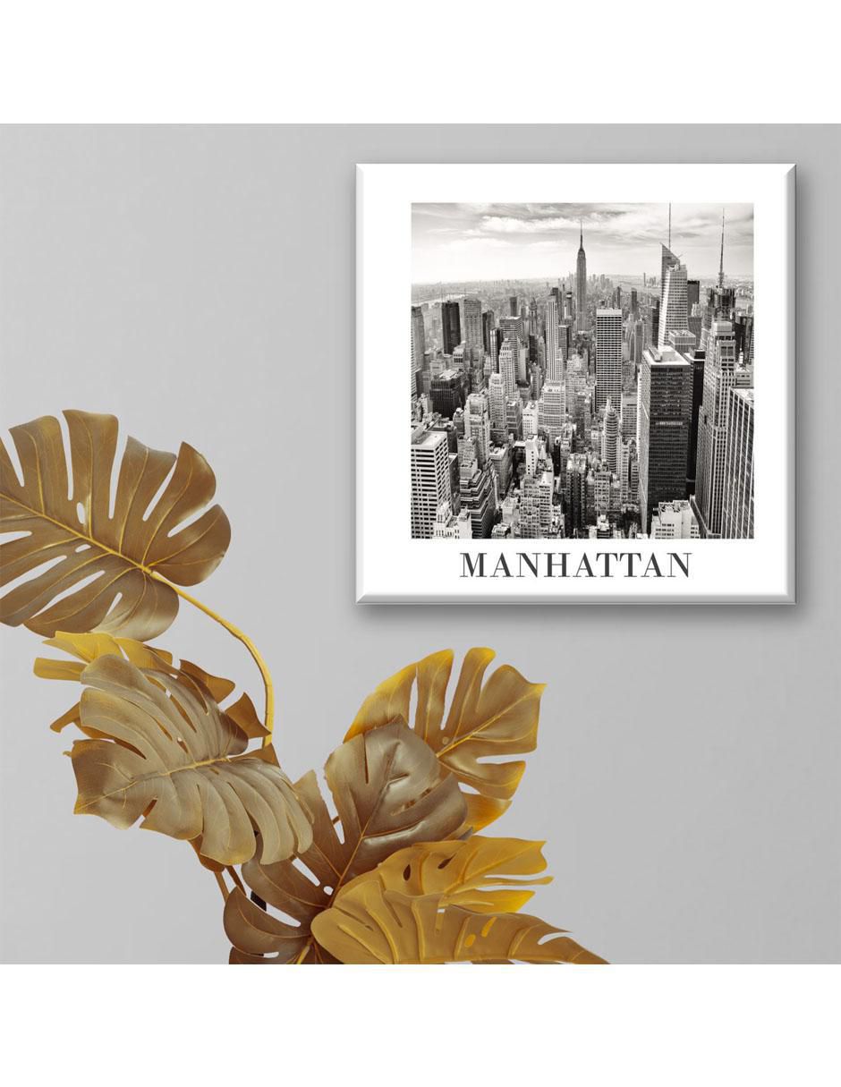 Cuadro decorativo Manhattan postal 2