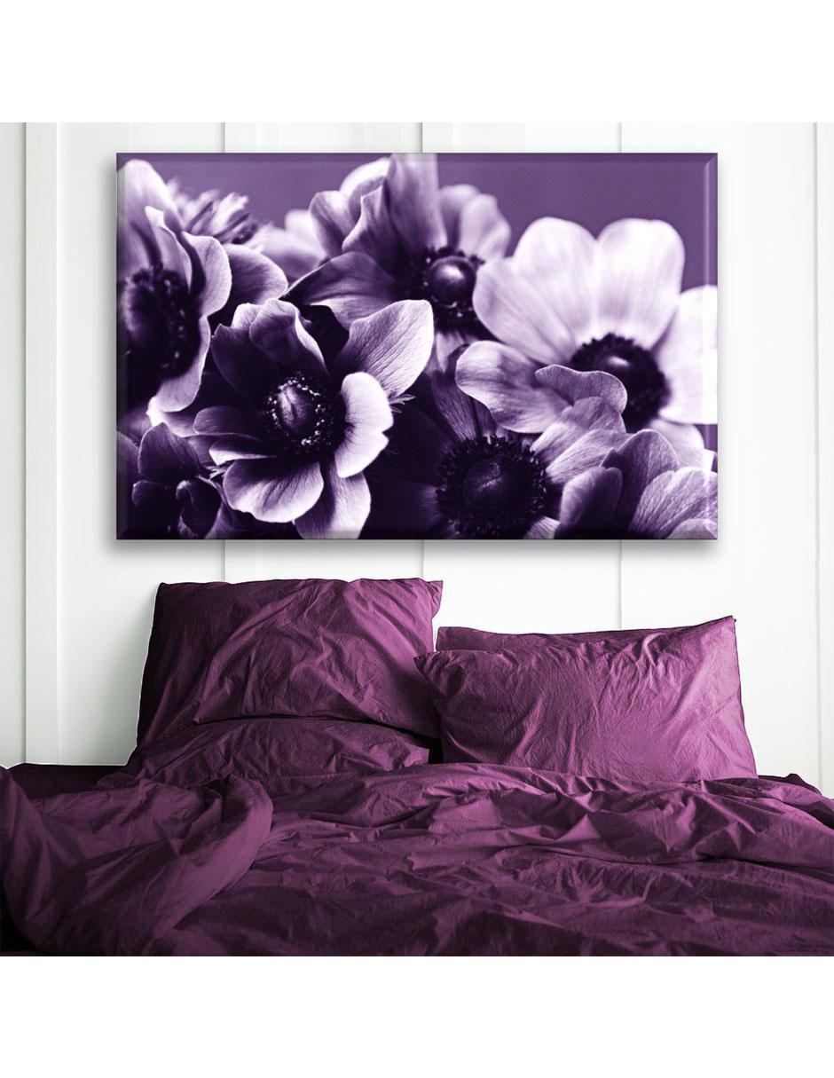 Cuadro decorativo Flores elegantes 2