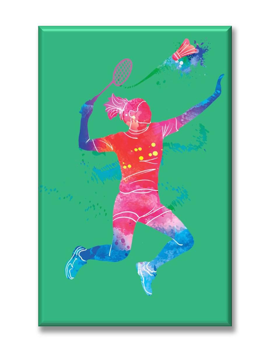 Cuadro decorativo Jugadora de tenis Cuadro decorativo Jugadora de tenis