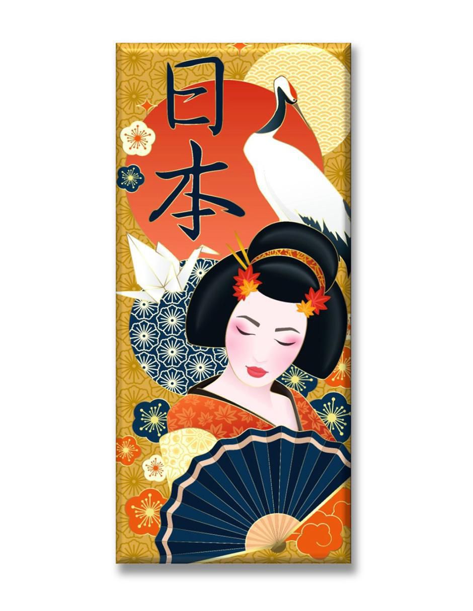 Cuadro decorativo Tapiz geisha