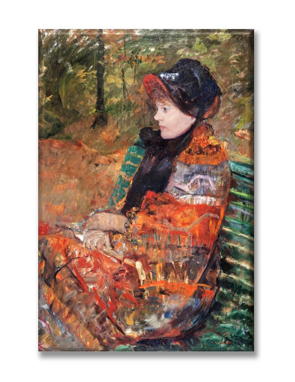 Cuadro decorativo Otoño, retrato de Lydia