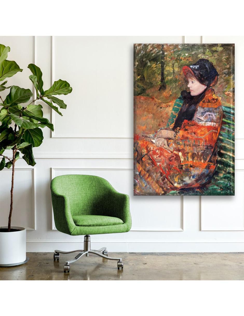 Cuadro decorativo Otoño, retrato de Lydia 2