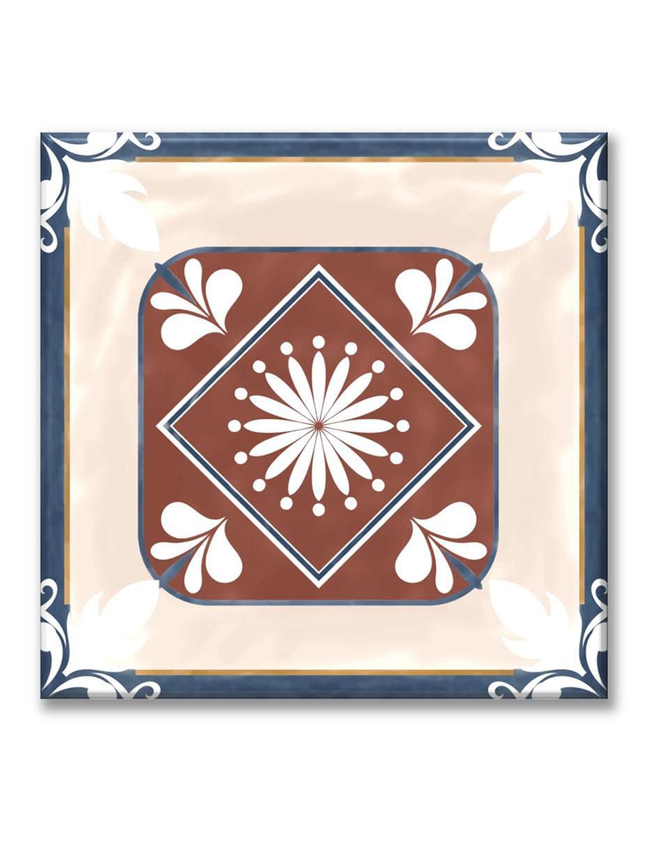 Cuadro decorativo Azulejo elegante