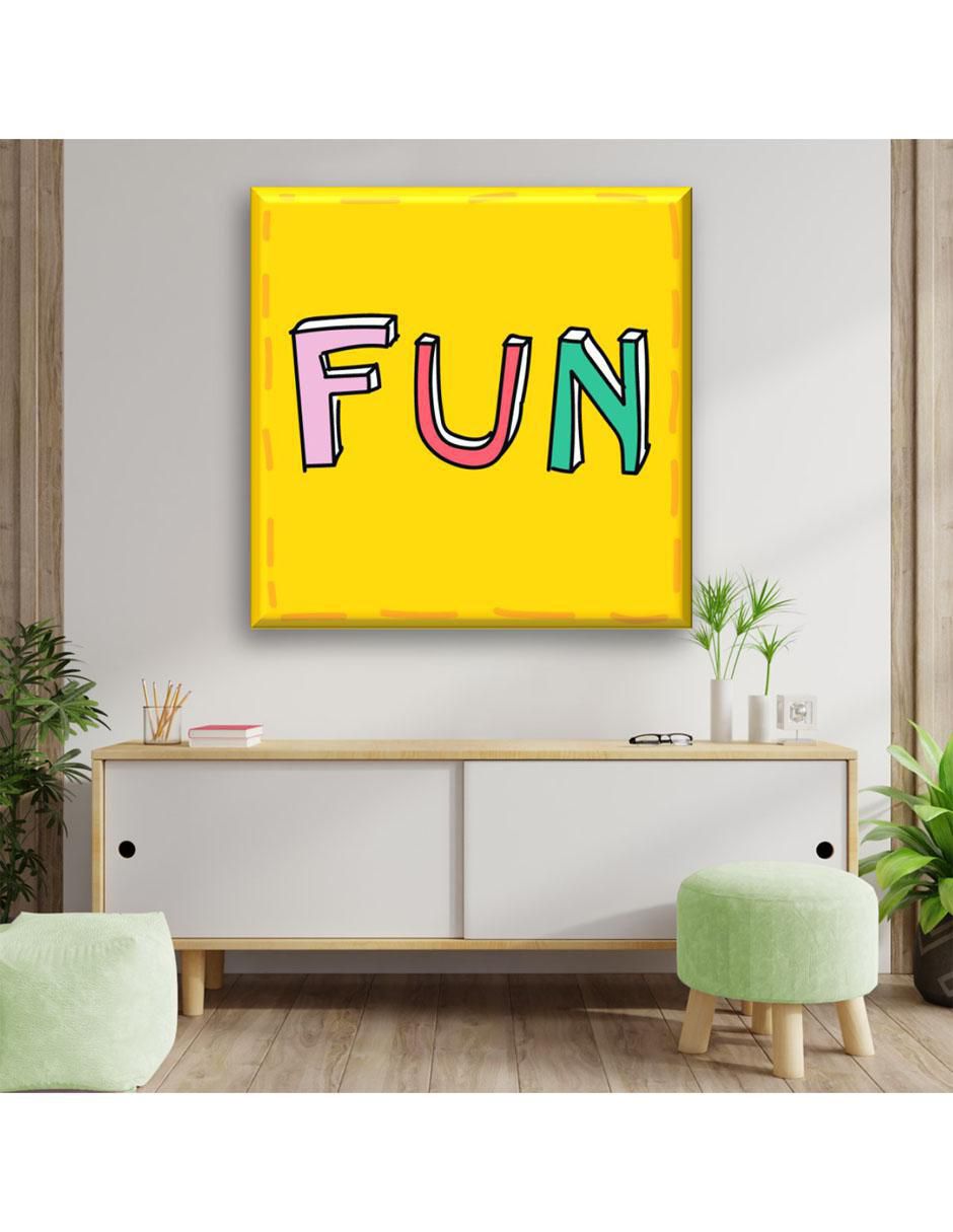 Cuadro decorativo Fun 2