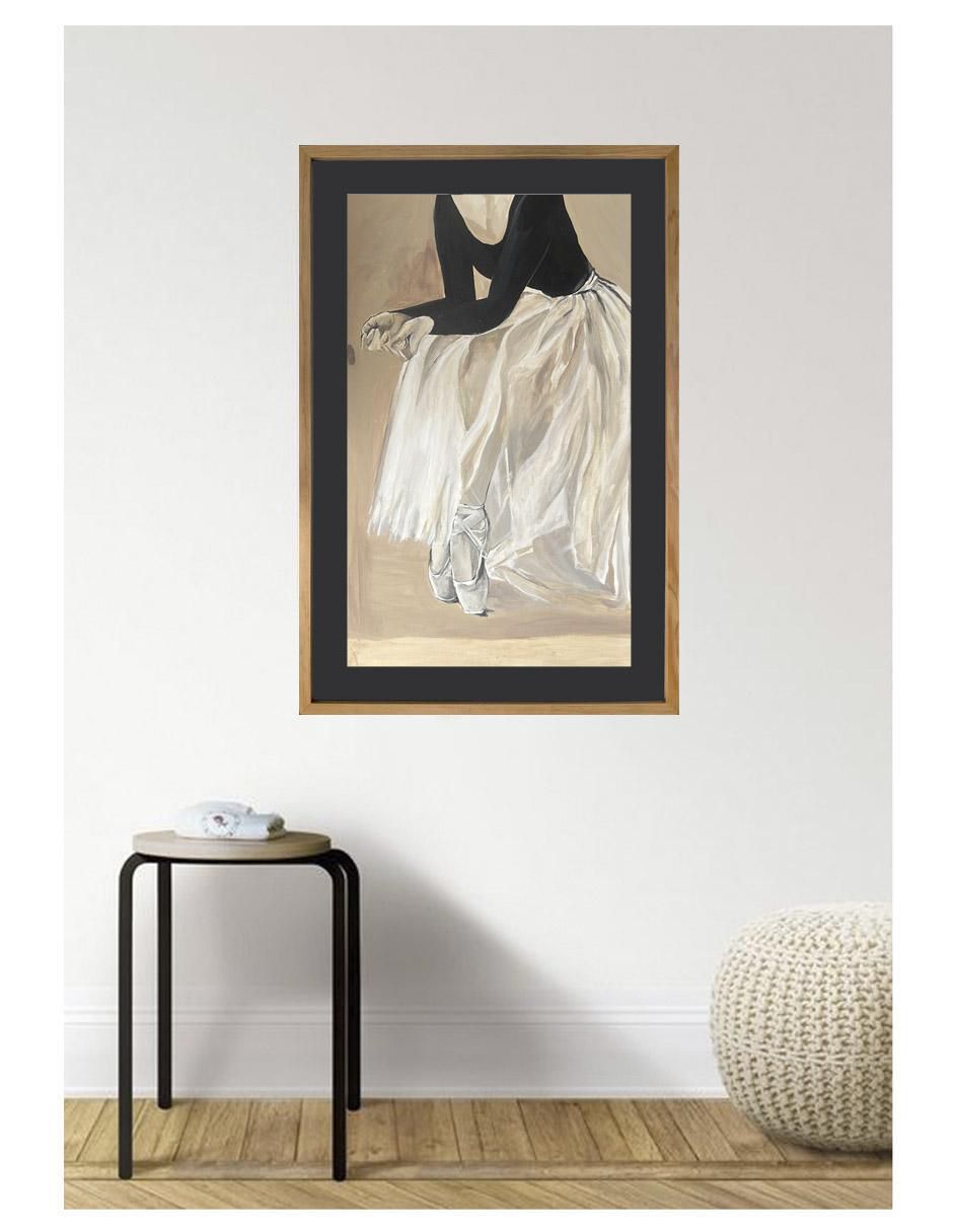 Pintura Ballet técnica acrílico 3
