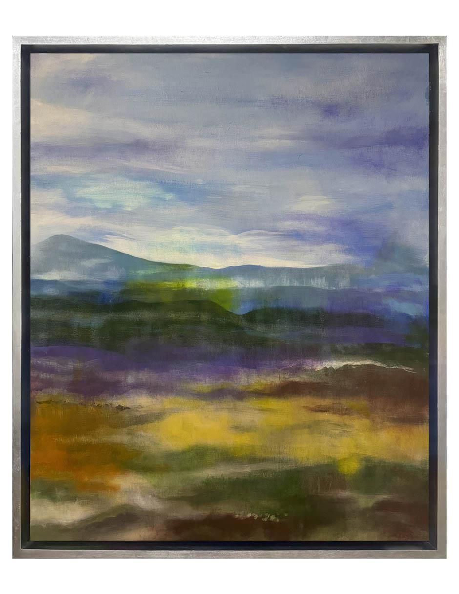 Pintura Safe Place técnica acrílico Paisaje