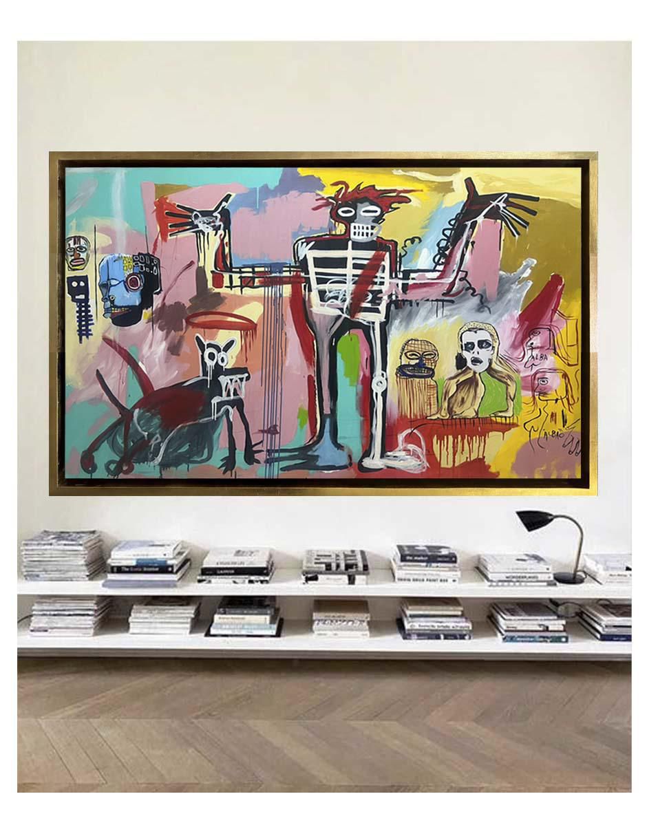 Pintura técnica acrílico BSKT 2