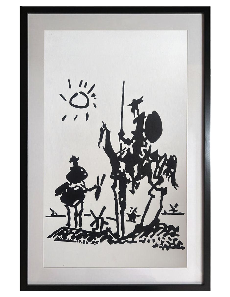 Pintura Don técnica acrílico MilleniArt