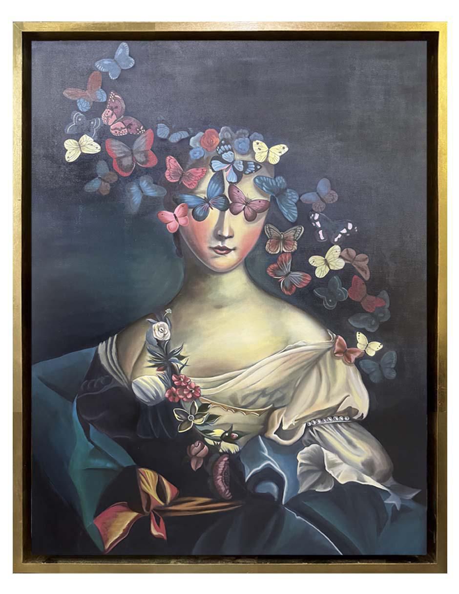Pintura Mariposas y Misterio técnica óleo Mariposas Pintura Mariposas y Misterio técnica óleo Mariposas