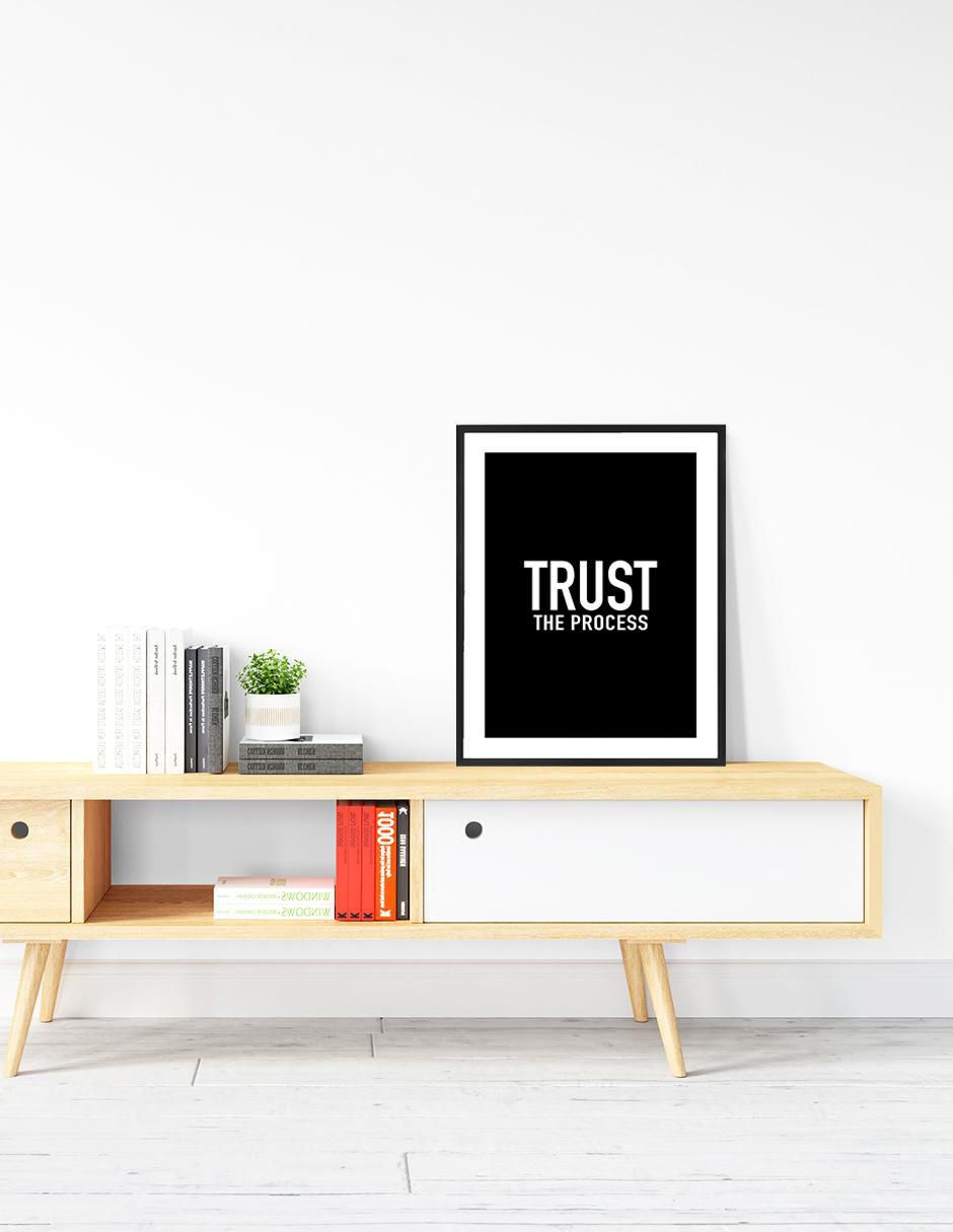 Cuadro decorativo trust 4