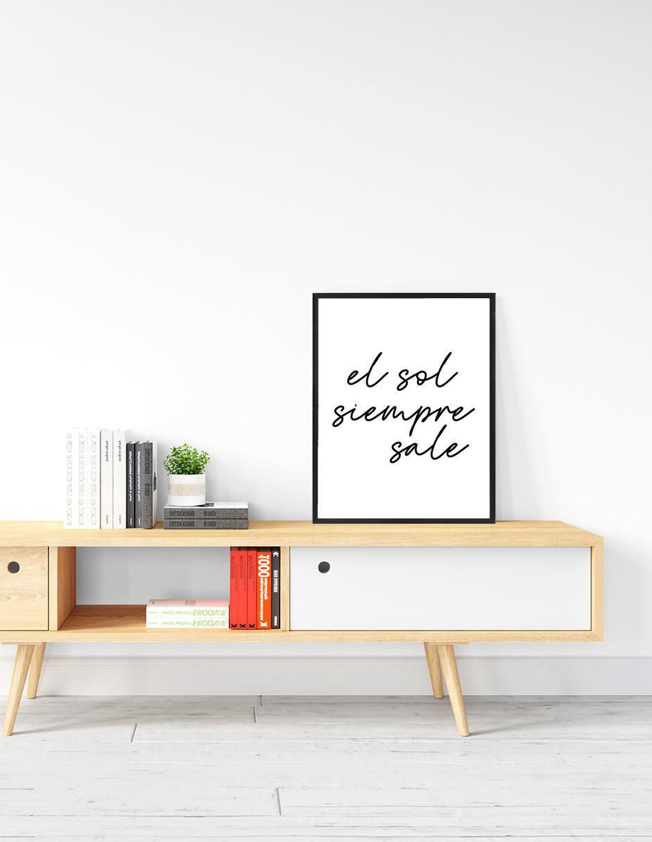 Cuadro decorativo letras 4