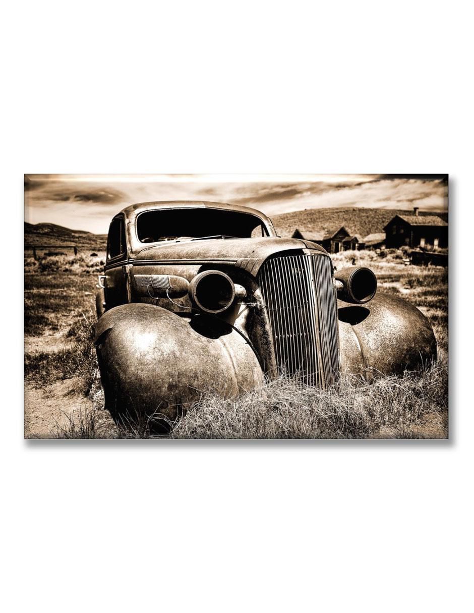 Cuadro decorativo Auto abandonado