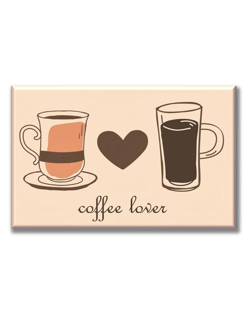 Cuadro decorativo Coffee lover Cuadro decorativo Coffee lover