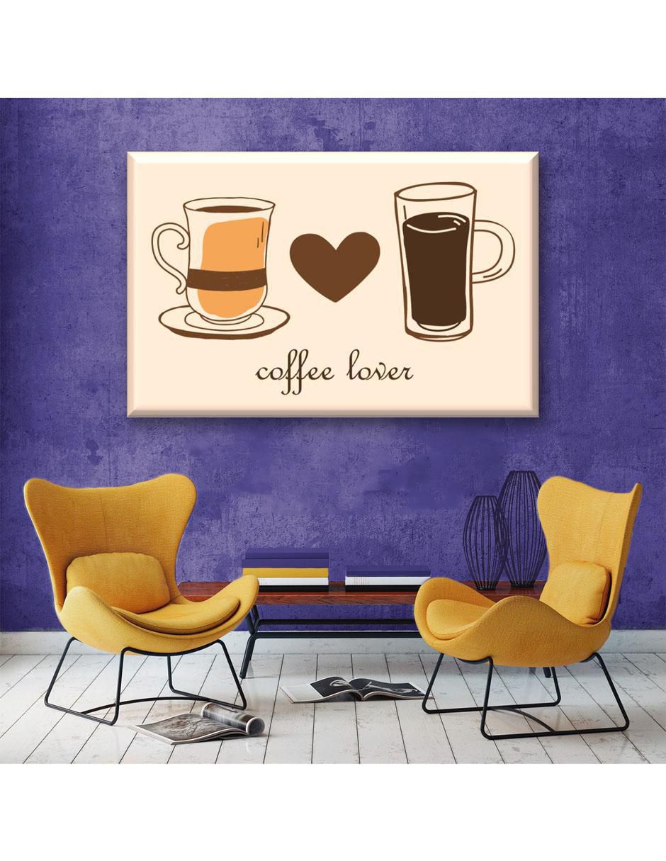 Cuadro decorativo Coffee lover 2