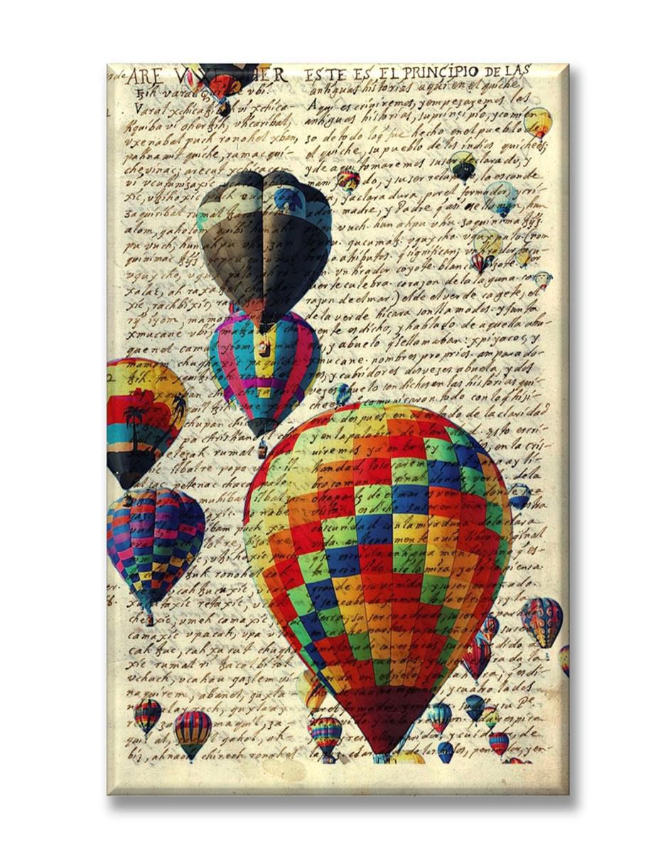 Cuadro decorativo Globos aerostáticos