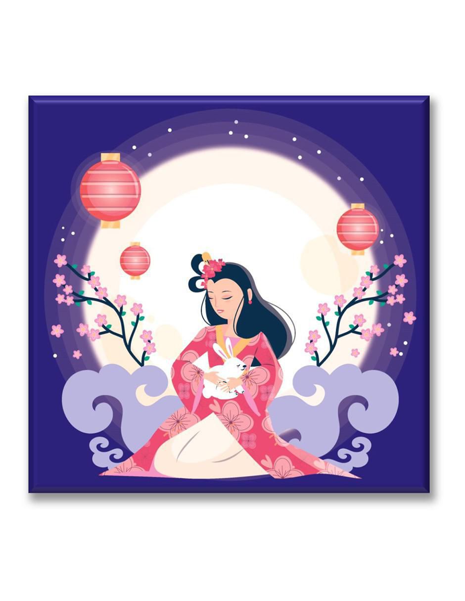 Cuadro decorativo Geisha