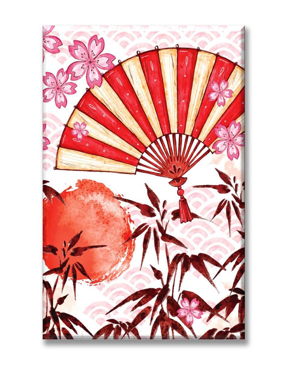 Cuadro decorativo Acuarela japonesa Cuadro decorativo Acuarela japonesa