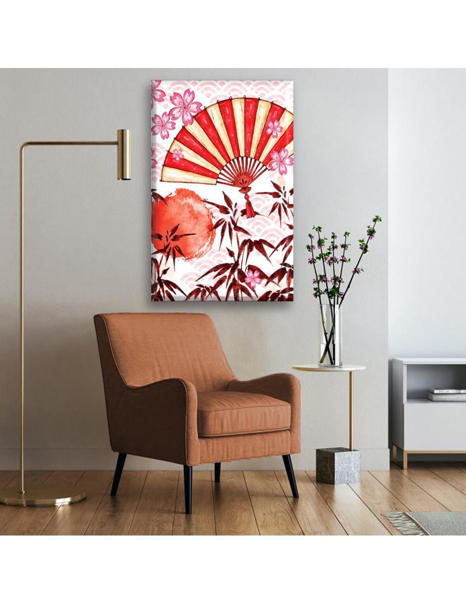 Cuadro decorativo Acuarela japonesa 2