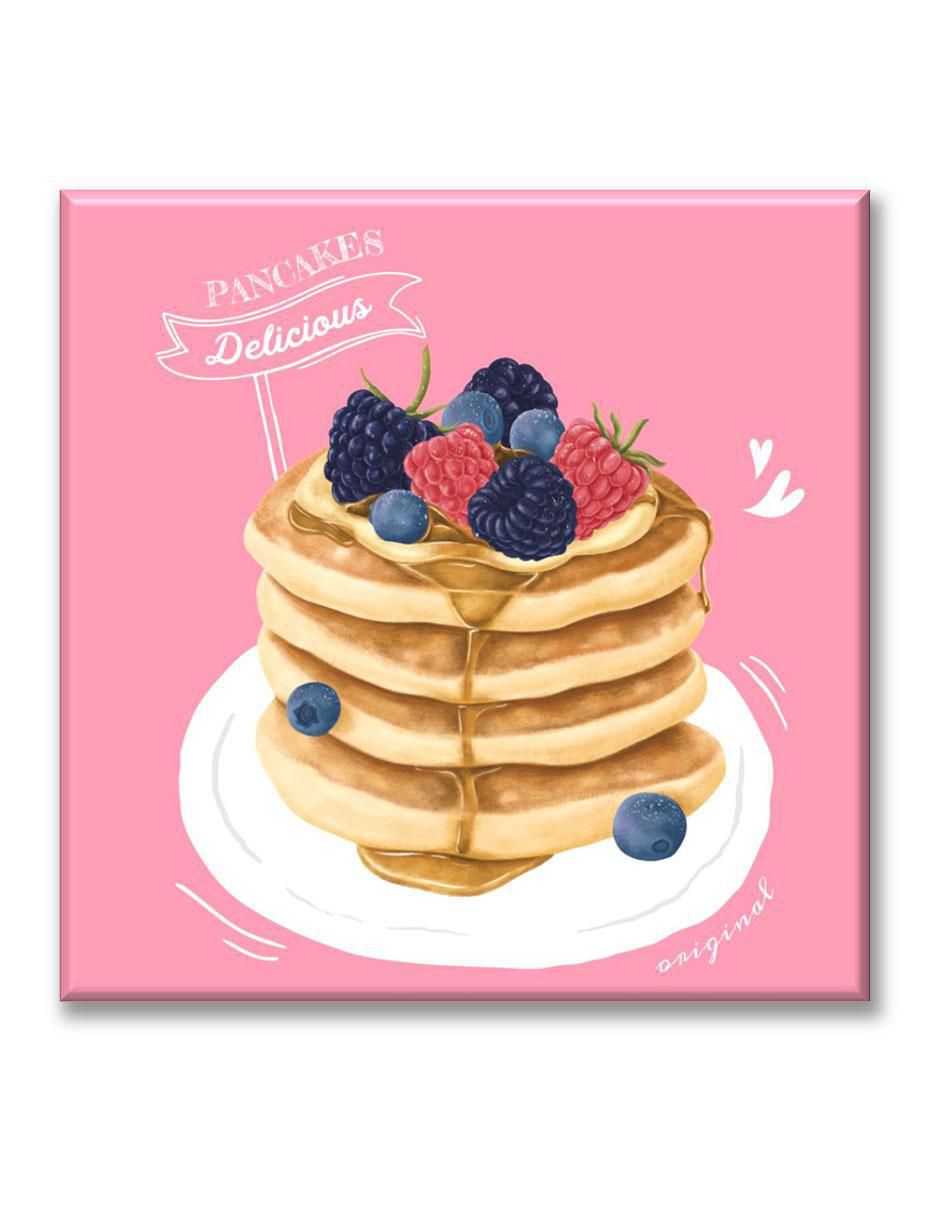 Cuadro decorativo Pancakes ilustración