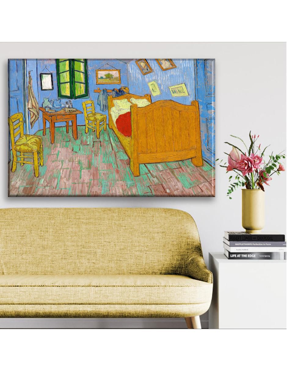 Cuadro decorativo Habitación Vincent Van Gogh 2