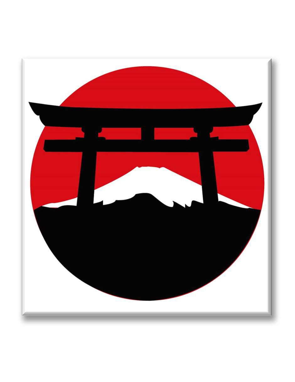 Cuadro decorativo Japón ilustración Cuadro decorativo Japón ilustración