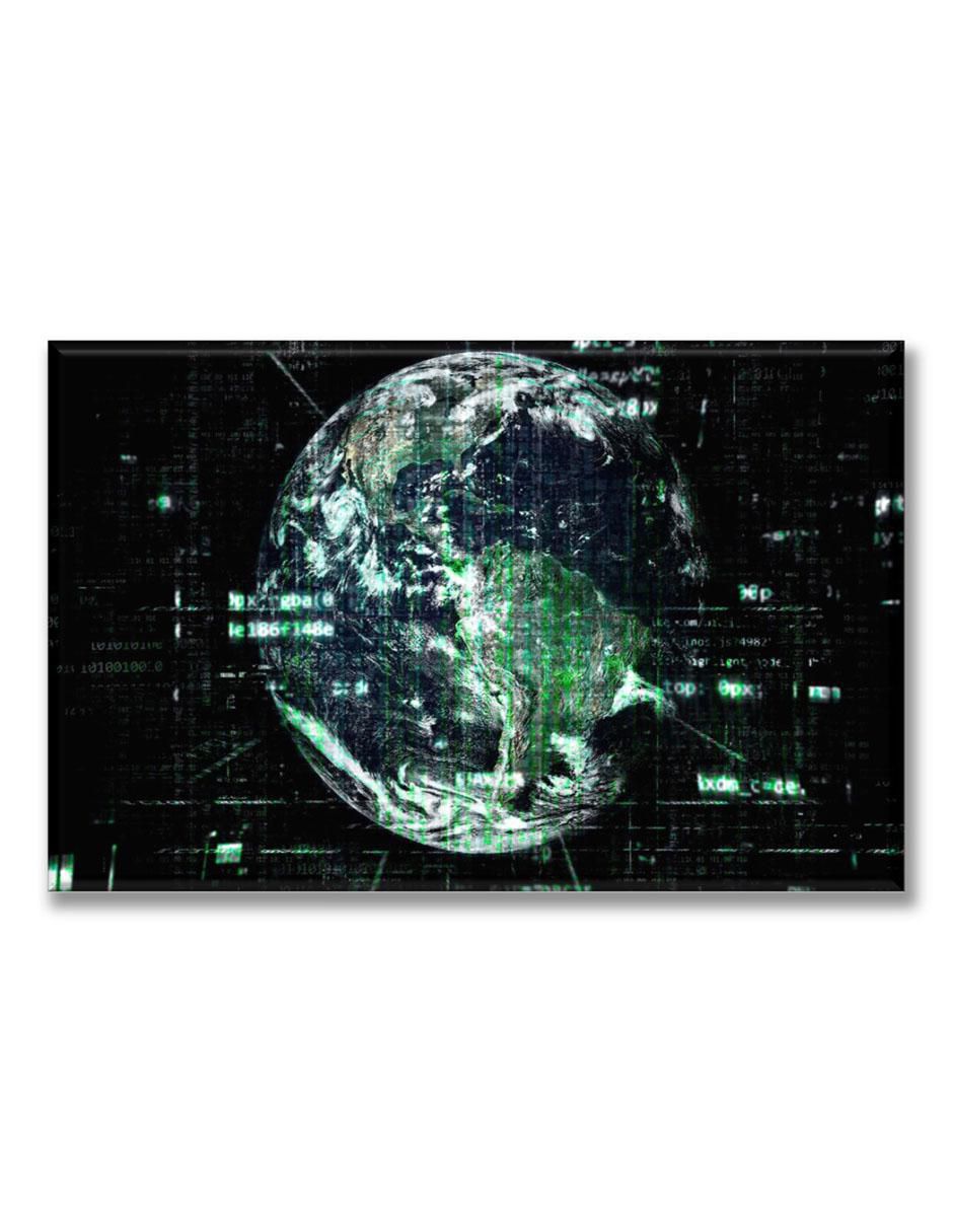 Cuadro decorativo Globalización
