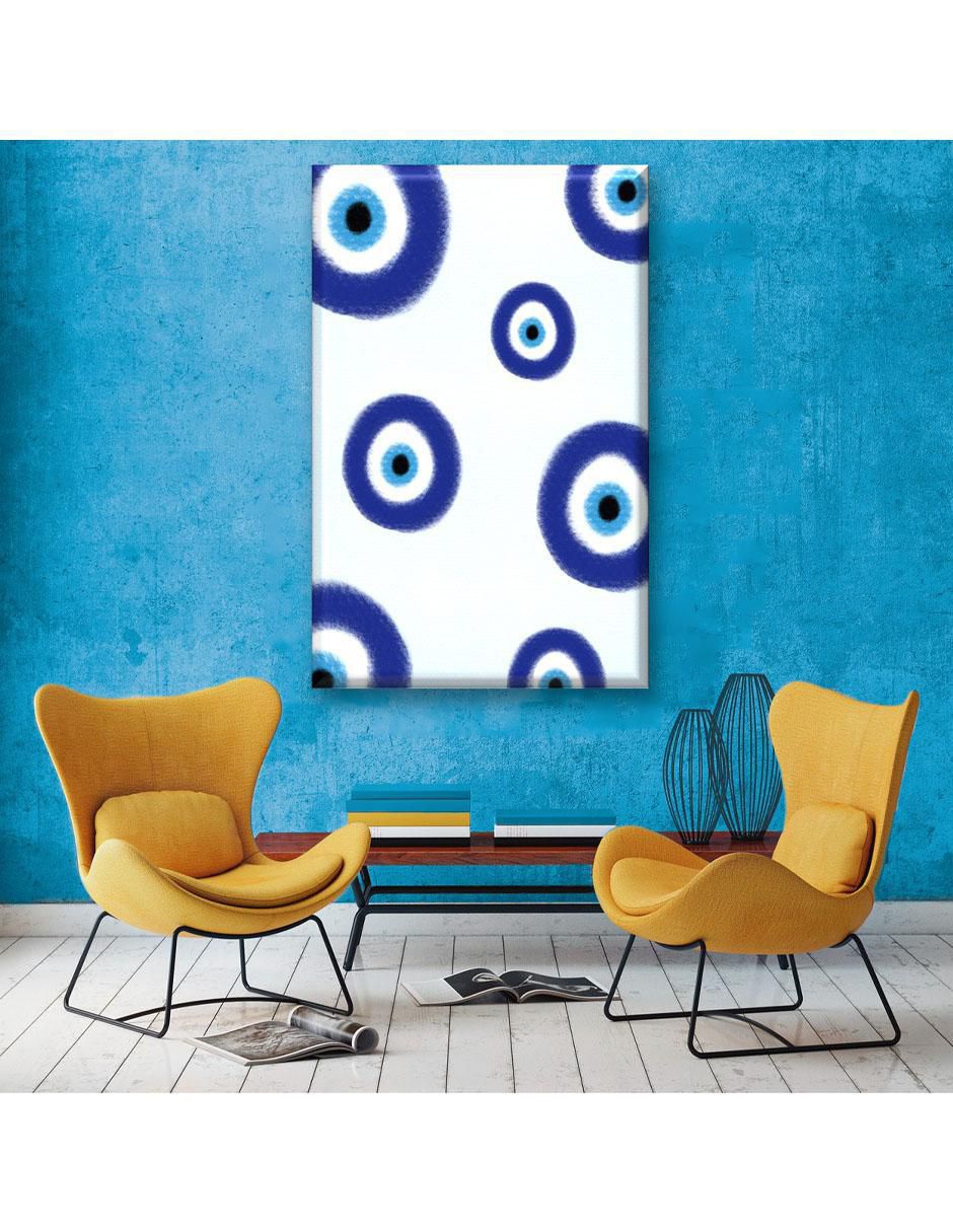 Cuadro decorativo Ojo turco 2