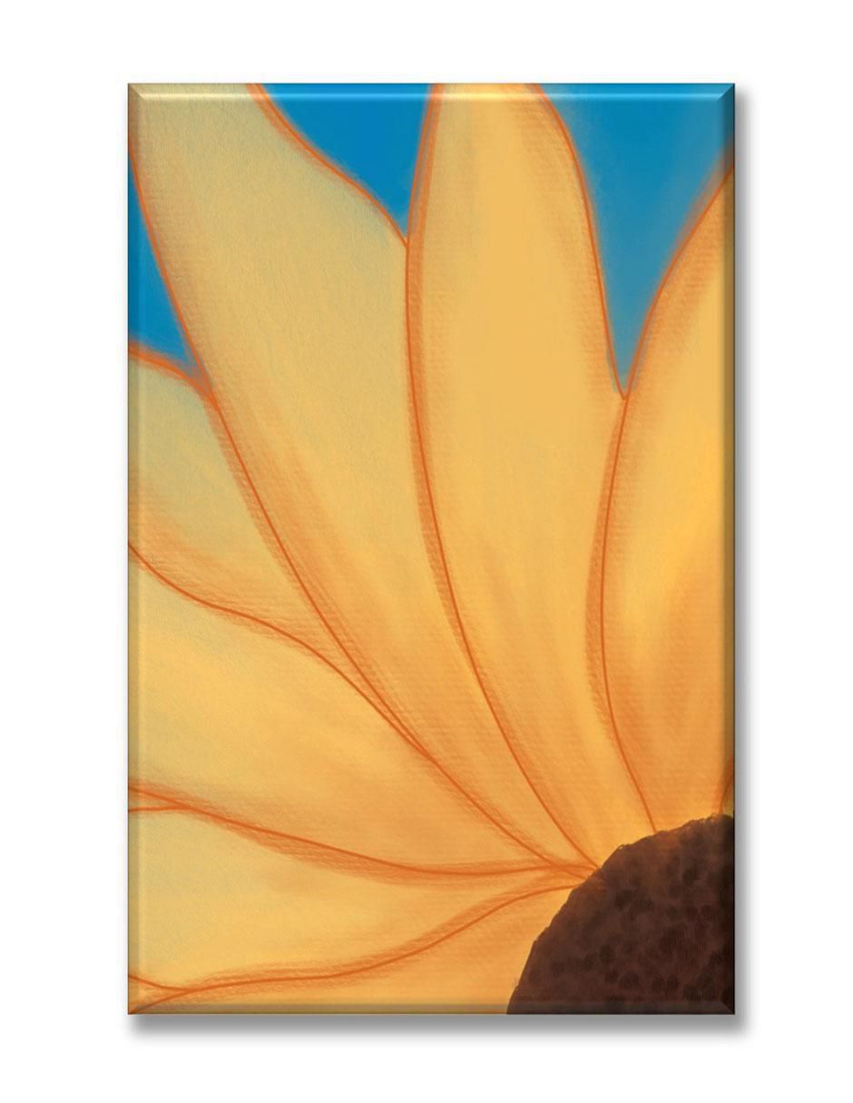 Cuadro decorativo Girasol ilustración