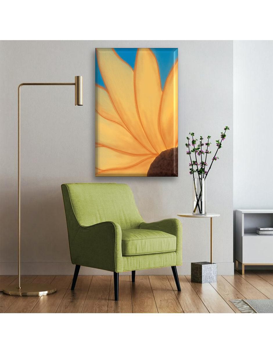 Cuadro decorativo Girasol ilustración 2