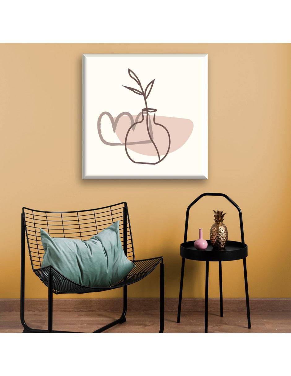 Cuadro decorativo Minimalismo tonos arena 2