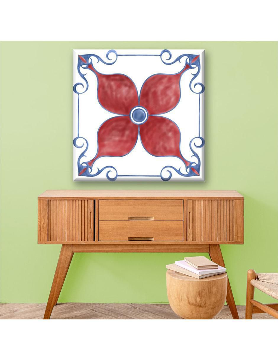 Cuadro decorativo Flor de cuatro pétalos 2