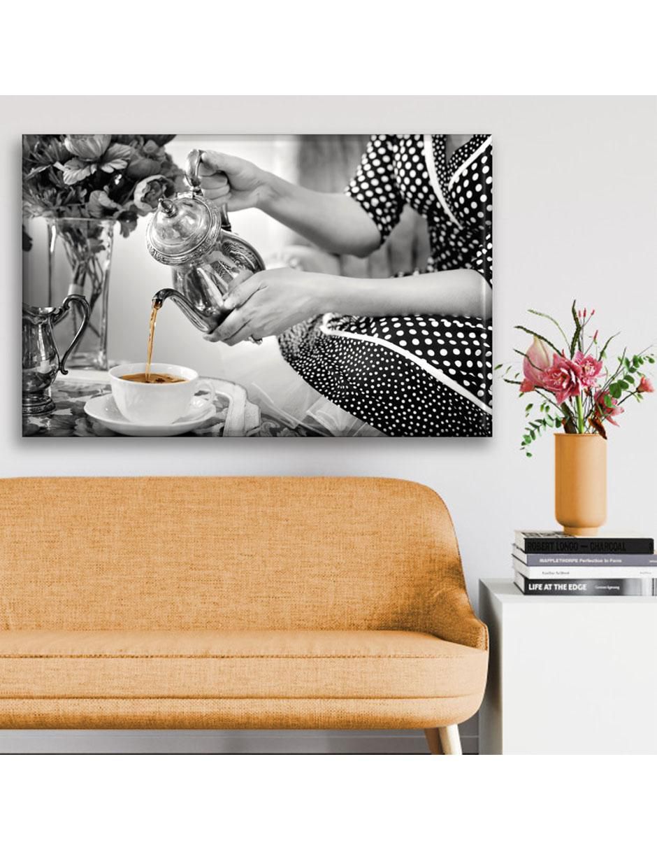 Cuadro decorativo Tarde de té 2