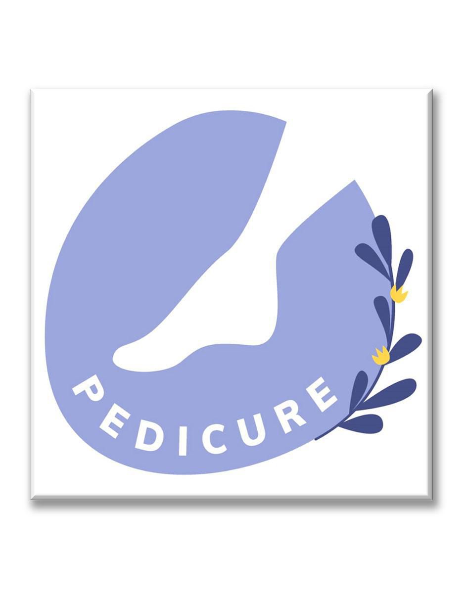 Cuadro decorativo Pedicure