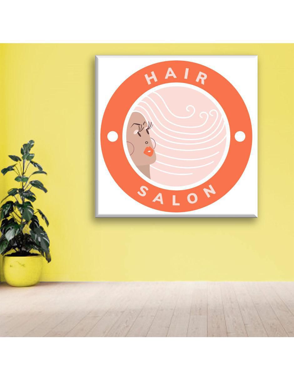 Cuadro decorativo Hair salon 2