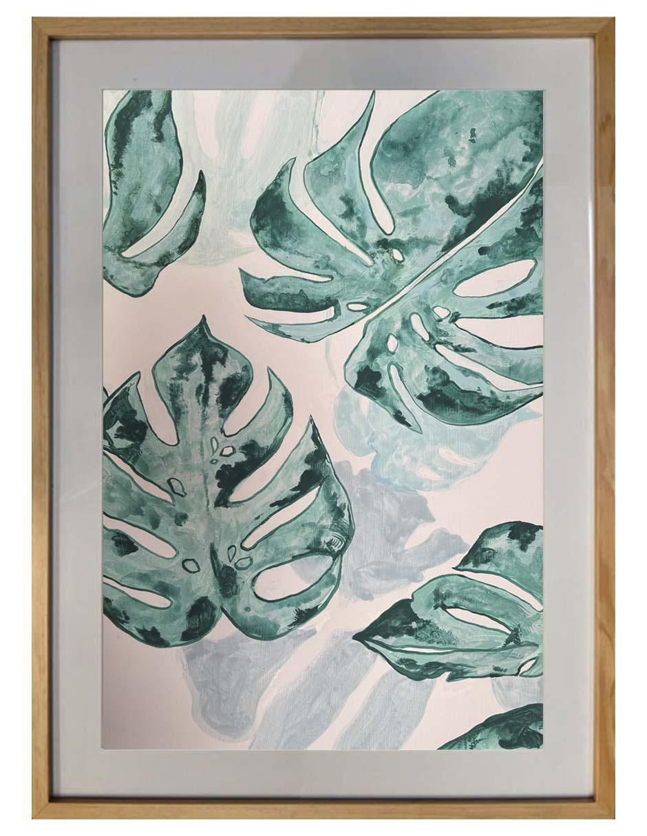 Pintura Fresh técnica acrílico