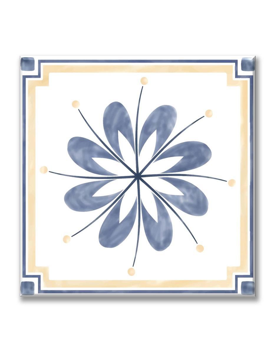 Cuadro decorativo Mosaico de flor