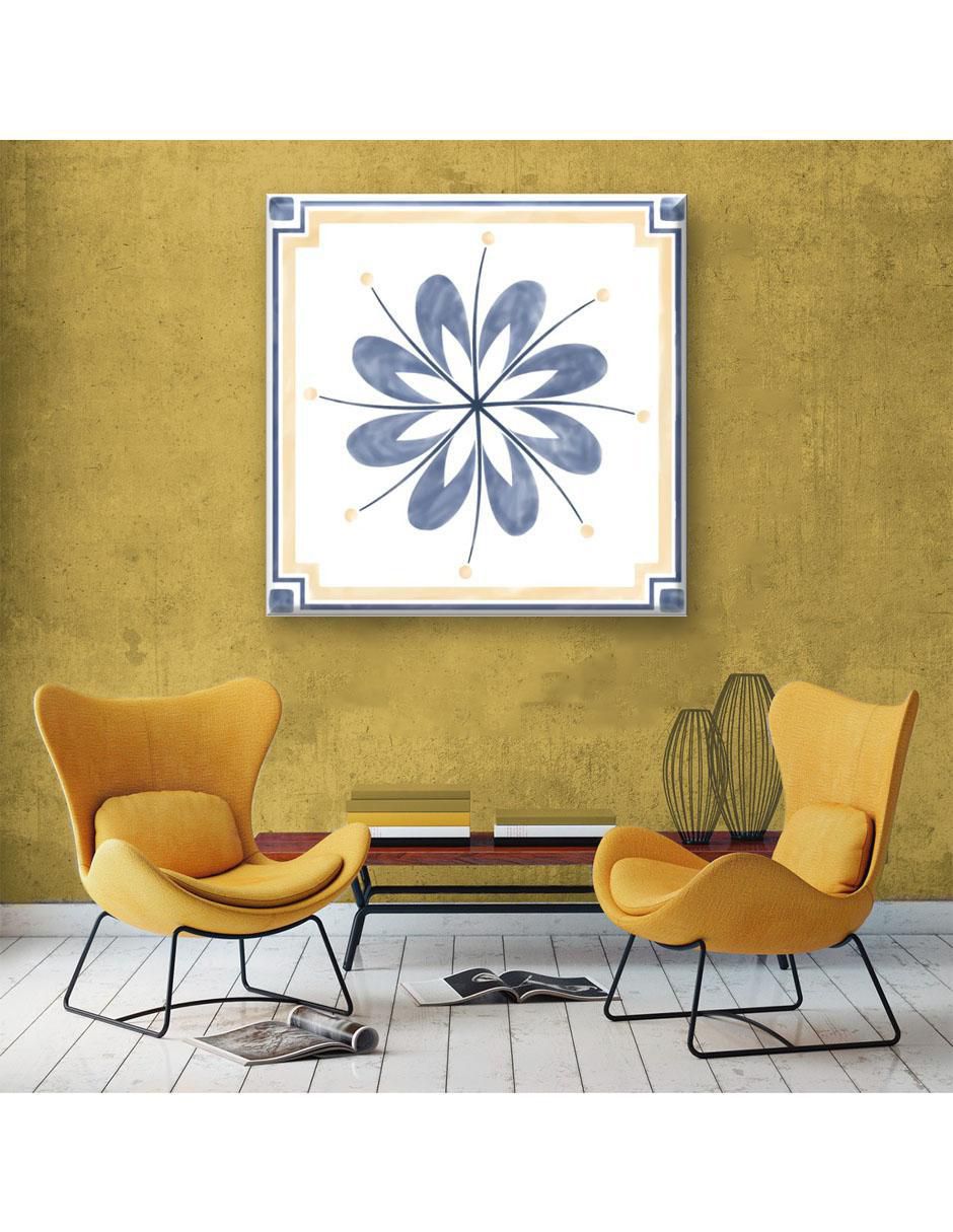 Cuadro decorativo Mosaico de flor 2