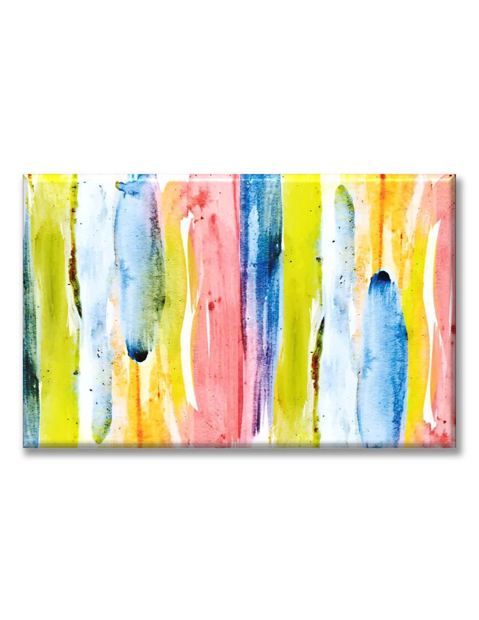 Cuadro decorativo Pinceladas acuarela