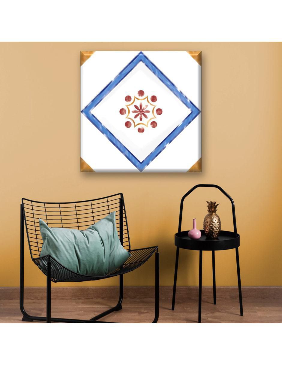 Cuadro decorativo Mosaico de rombo 2