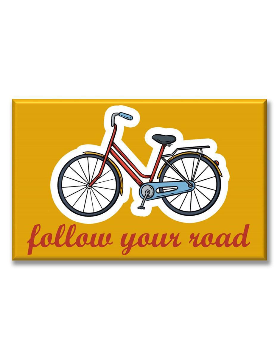 Cuadro decorativo Bicicleta frase